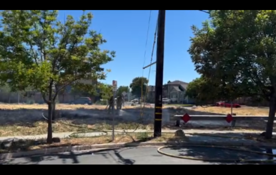 Swift Response From Santa Rosa Firefighters Quells Vegetation Fire, Investigation Underway Into Potential Fireworks Cause