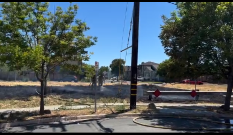 Swift Response From Santa Rosa Firefighters Quells Vegetation Fire, Investigation Underway Into Potential Fireworks Cause