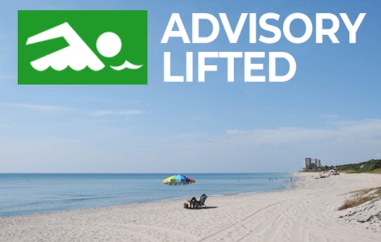 Swimming Advisory Lifted at Spanish River Park Beach in Palm Beach County, Waters Deemed Safe