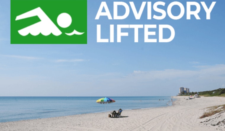 Swimming Advisory Lifted at Spanish River Park Beach in Palm Beach County, Waters Deemed Safe