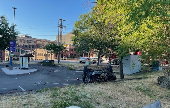 Tacoma Businesses and UW Campus Plunge Into Darkness After Fatal Crash, Community Rallies with Block Party Amid Outage Woes