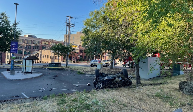Tacoma Businesses and UW Campus Plunge Into Darkness After Fatal Crash, Community Rallies with Block Party Amid Outage Woes