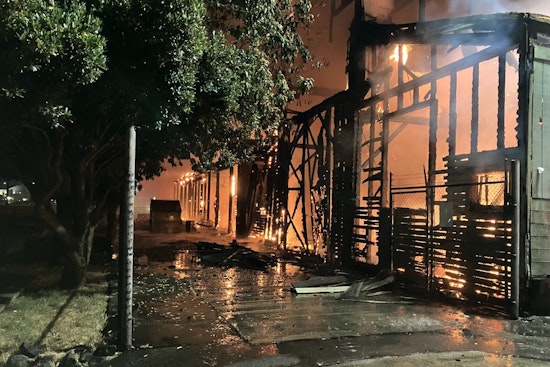 Tacoma Firefighters Battle Major Blaze on Waterfront, No Injuries as 'Empathy' Building Reduced to Rubble