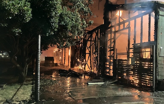 Tacoma Firefighters Battle Major Blaze on Waterfront, No Injuries as 'Empathy' Building Reduced to Rubble