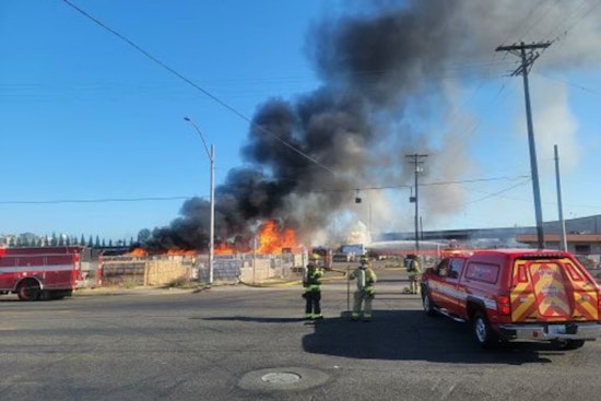 Tacoma Police Hunt for Suspected Arsonist After Series of Deliberate Fires Strike Pierce County
