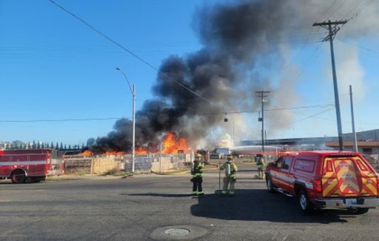 Tacoma Police Hunt for Suspected Arsonist After Series of Deliberate Fires Strike Pierce County