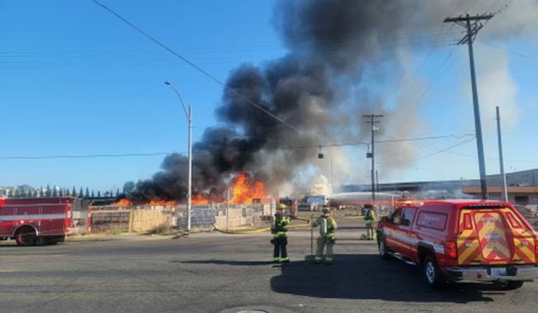 Tacoma Police Hunt for Suspected Arsonist After Series of Deliberate Fires Strike Pierce County