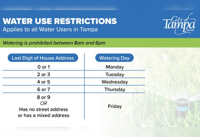 Tampa Advocates for Permanent Watering Restrictions Amid Persistent Drought Conditions