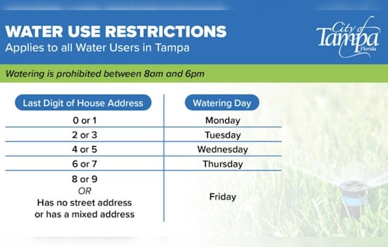 Tampa Advocates for Permanent Watering Restrictions Amid Persistent Drought Conditions