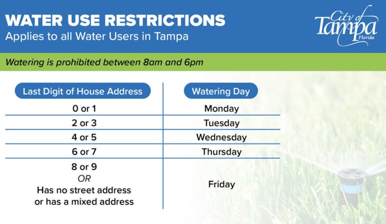 Tampa Advocates for Permanent Watering Restrictions Amid Persistent Drought Conditions