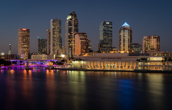 Tampa Begins Construction of One Tampa Tower, Set to Become City's Tallest Residential Building