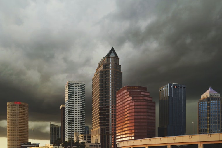 Tampa Braces for a Week of Showers and Thunderstorms, NWS Advises Caution