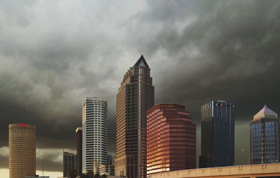 Tampa Braces for a Week of Showers and Thunderstorms, NWS Advises Caution