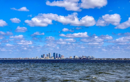 Tampa Braces for Thunderstorms Amidst Scorching Temperatures, NWS Reports
