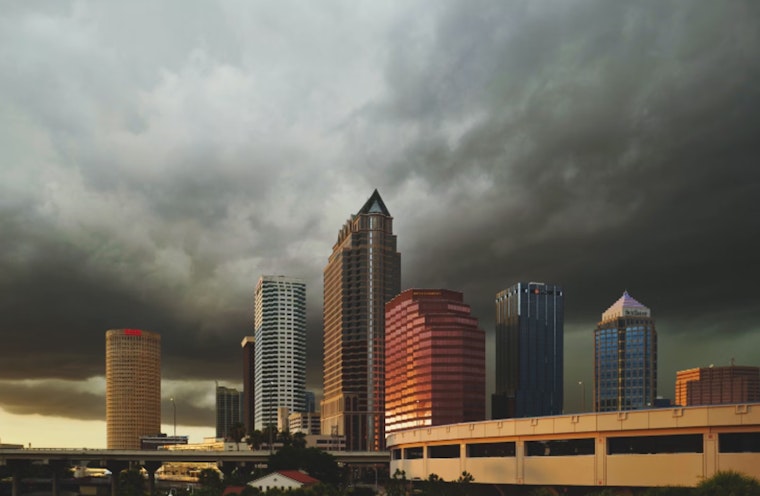 Tampa Faces Thunderstorms and High Heat in A Week of Sweltering Weather Ahead