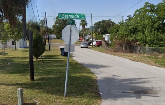 Tampa Homeowner Shoots Intruder During Alleged Burglary on South Bermuda Blvd, Police Investigation Underway
