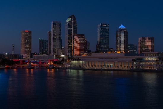 Tampa Prepares for String of Showers and Thunderstorms as NWS Predicts High Precipitation
