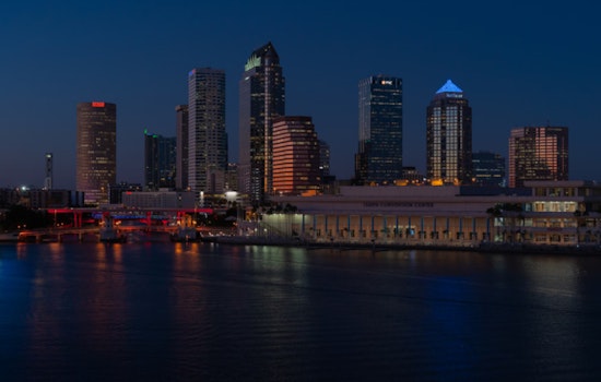 Tampa Prepares for String of Showers and Thunderstorms as NWS Predicts High Precipitation