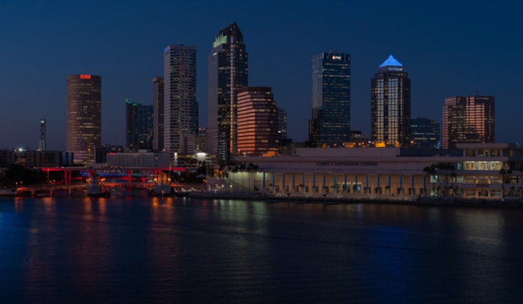 Tampa Prepares for String of Showers and Thunderstorms as NWS Predicts High Precipitation