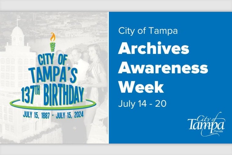 Tampa to Celebrate 137th Birthday with Historical Events and City Hall Kickoff Featuring Council Member Miranda and Historian Hearns