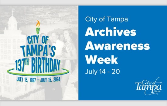Tampa to Celebrate 137th Birthday with Historical Events and City Hall Kickoff Featuring Council Member Miranda and Historian Hearns