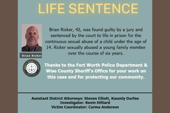Tarrant County Community on Edge as Victim Labels Defendant a "Monster" in Court Case