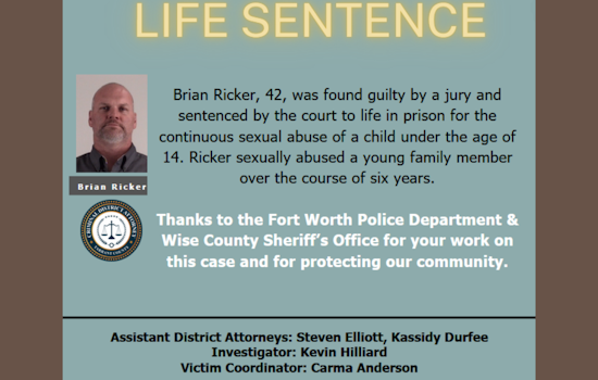 Tarrant County Community on Edge as Victim Labels Defendant a "Monster" in Court Case