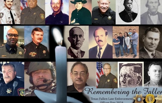 Tarrant County Honors Fallen Officers on Texas Law Enforcement Day Amid National Reflection