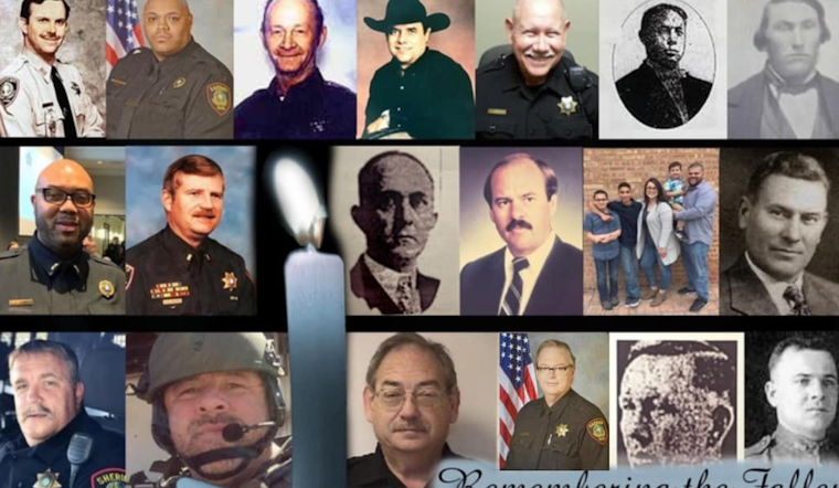 Tarrant County Honors Fallen Officers on Texas Law Enforcement Day Amid National Reflection