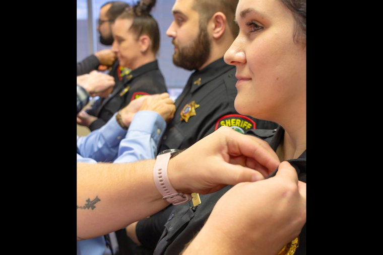 Tarrant County Sheriff's Office Celebrates Service With First Awards & Promotion Ceremony of the Year