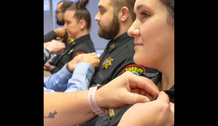 Tarrant County Sheriff's Office Celebrates Service With First Awards & Promotion Ceremony of the Year