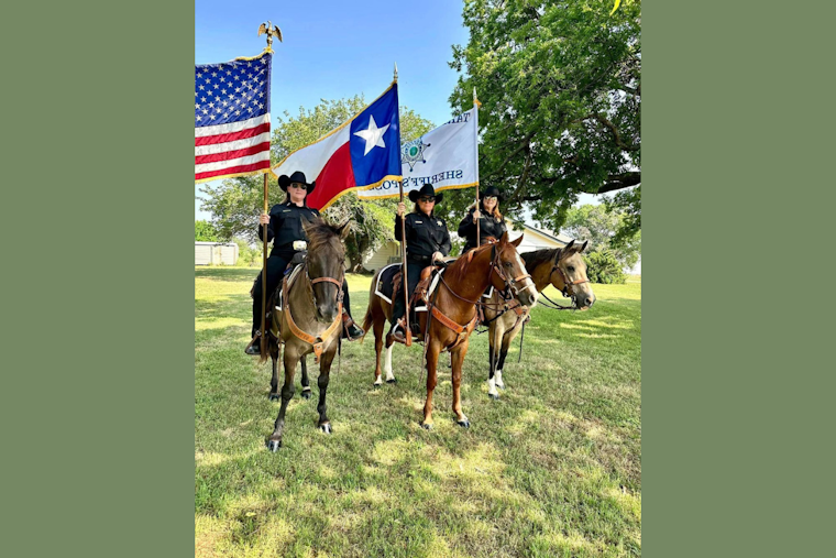Tarrant County Sheriff's Office Honors National Day of the American Cowboy with Parade and Cattle Drive