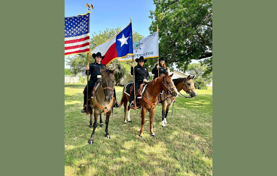Tarrant County Sheriff's Office Honors National Day of the American Cowboy with Parade and Cattle Drive