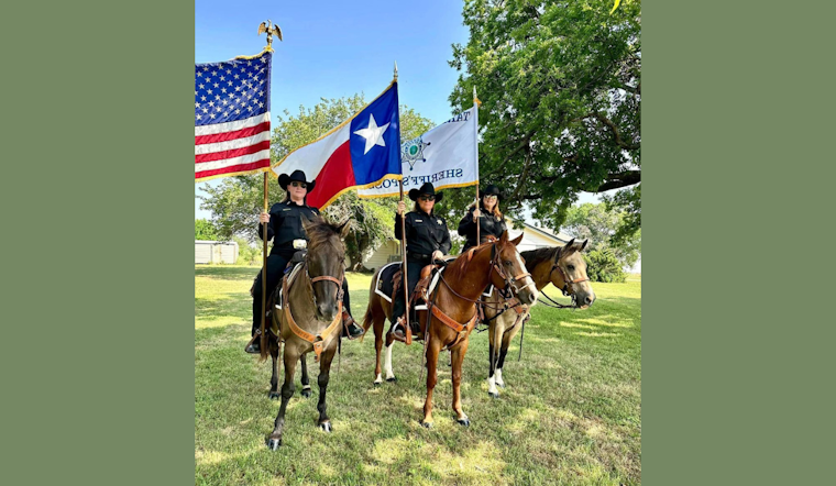 Tarrant County Sheriff's Office Honors National Day of the American Cowboy with Parade and Cattle Drive