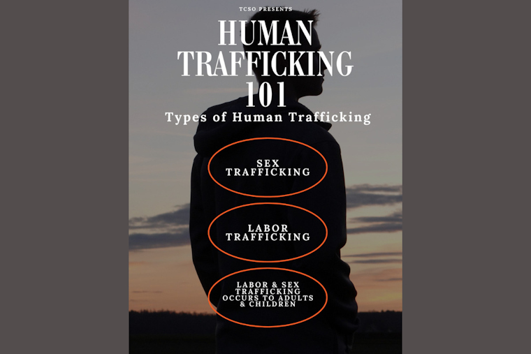 Tarrant County Sheriff's Office Launches Awareness Drive to Debunk Human Trafficking Myths