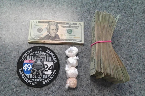 Taunton Driver Arrested for Fentanyl Trafficking after Distracted Driving Stop on Route 24