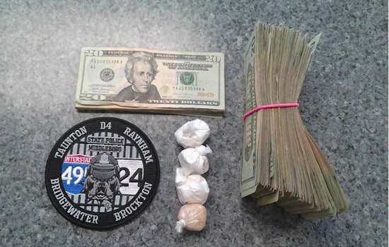 Taunton Driver Arrested for Fentanyl Trafficking after Distracted Driving Stop on Route 24