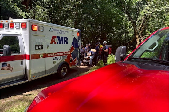 Technical Rescue Operation Successful After Woman's 100-Foot Fall at Dodge Park in Sandy