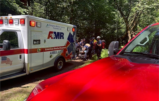 Technical Rescue Operation Successful After Woman's 100-Foot Fall at Dodge Park in Sandy
