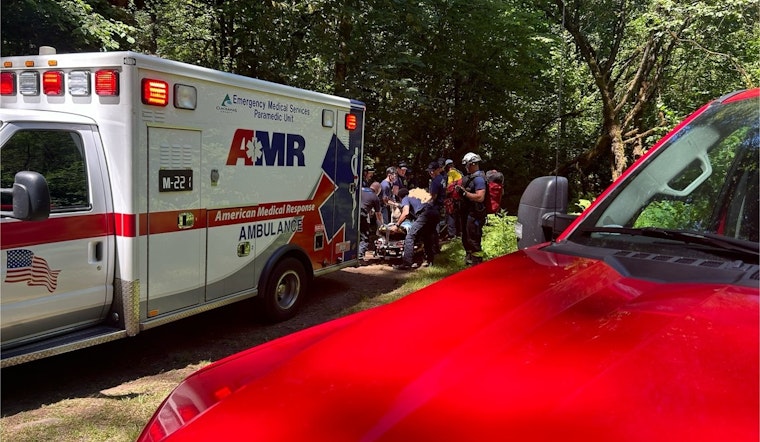 Technical Rescue Operation Successful After Woman's 100-Foot Fall at Dodge Park in Sandy