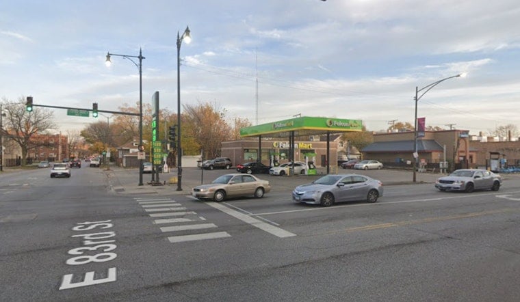 Teen Boy Wounded in South Side Chicago Gas Station Shooting, Assailant at Large