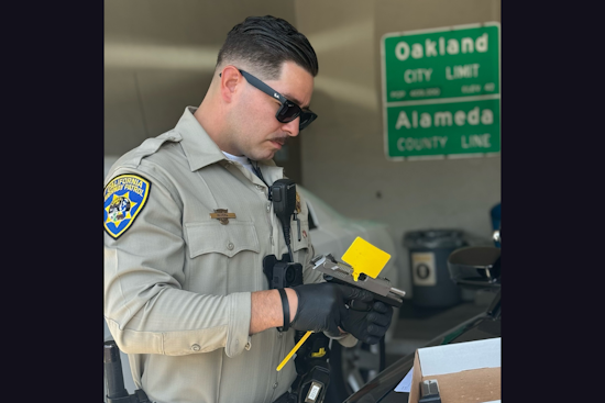 Teen Driver Arrested After High-Speed Chase in Oakland, CHP Detains Five, Seizes Loaded Firearm