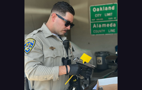 Teen Driver Arrested After High-Speed Chase in Oakland, CHP Detains Five, Seizes Loaded Firearm