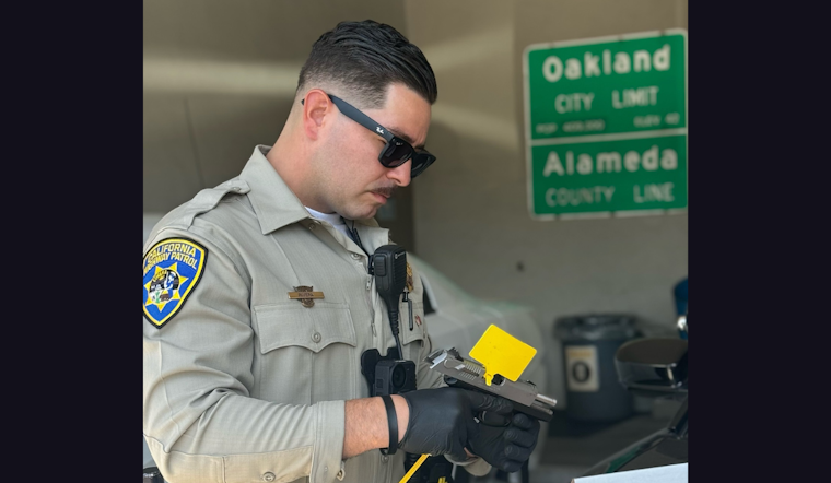 Teen Driver Arrested After High-Speed Chase in Oakland, CHP Detains Five, Seizes Loaded Firearm
