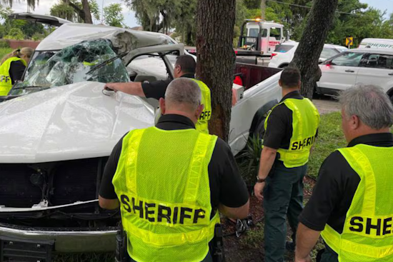 Teen Killed, Another Critically Injured in Winter Haven Single-Vehicle Crash