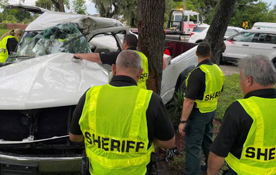 Teen Killed, Another Critically Injured in Winter Haven Single-Vehicle Crash