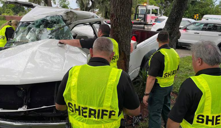 Teen Killed, Another Critically Injured in Winter Haven Single-Vehicle Crash