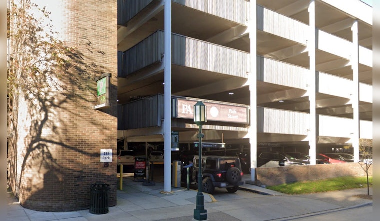 Teen Severely Injured in Motorcycle Plunge from Parking Garage