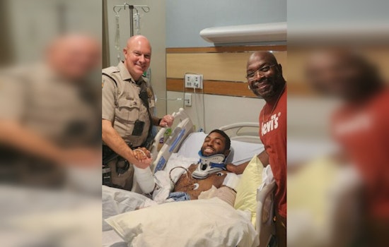 Tempe Civilians and AZDPS Trooper Save Injured Motorcyclist on U.S. 60 Ramp