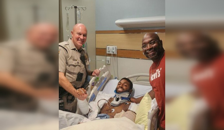 Tempe Civilians and AZDPS Trooper Save Injured Motorcyclist on U.S. 60 Ramp